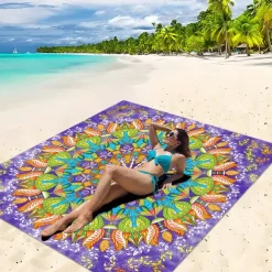 Beach Towel Quick drying waterproof