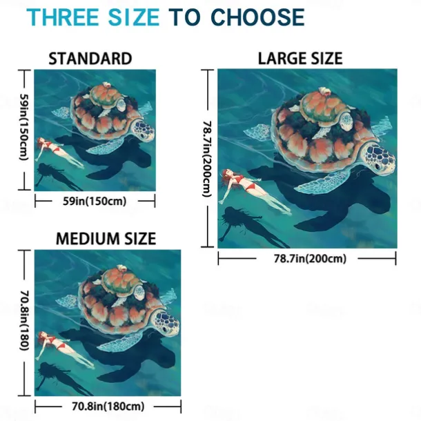 Beach Towel Quick drying waterproof for outdoor