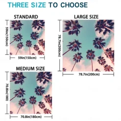 Beach Towel Quick drying waterproof for outdoor