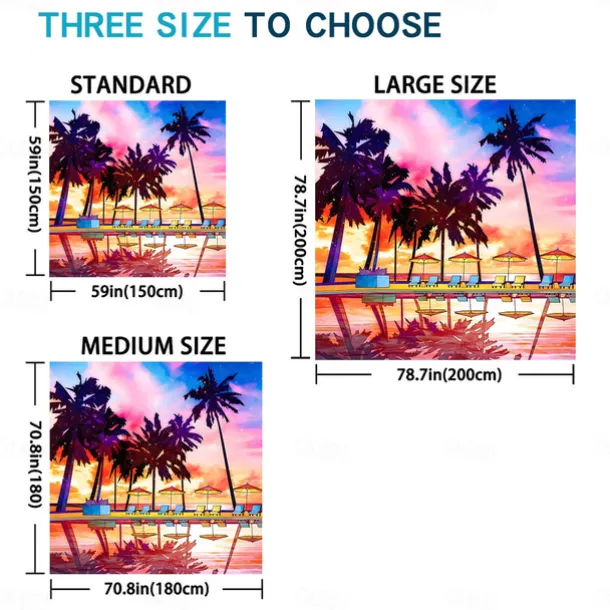 Beach Towel Quick drying waterproof for outdoor