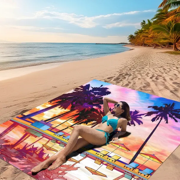 Beach Towel Quick drying waterproof for outdoor