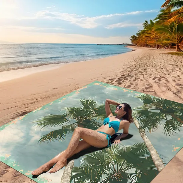 Beach Towel Quick drying waterproof for outdoor