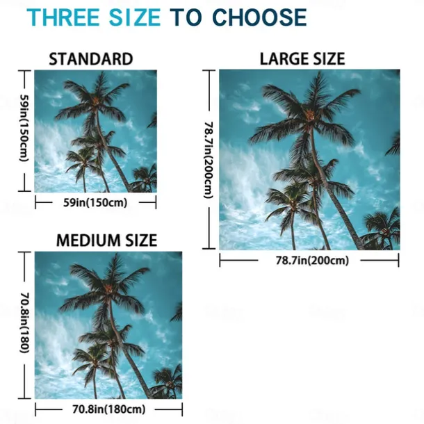 Beach Towel Quick drying waterproof for outdoor