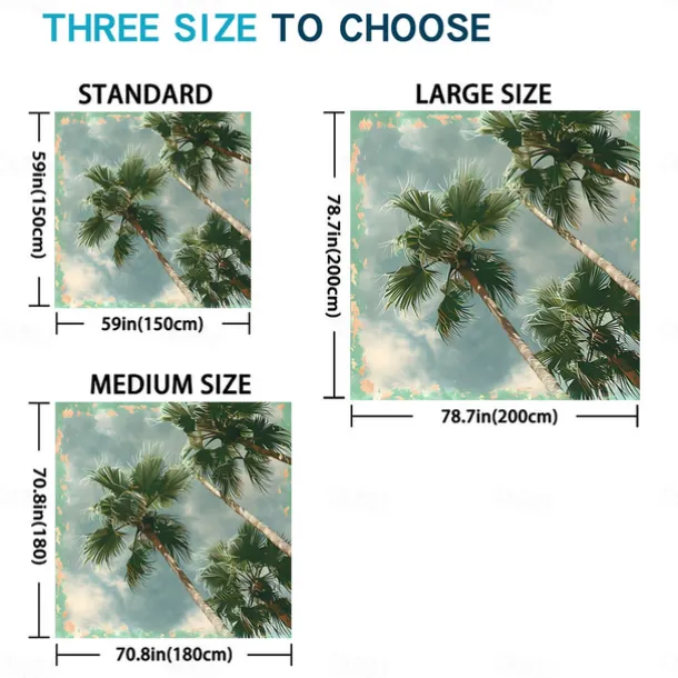 Beach Towel Quick drying waterproof for outdoor