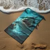 Beach Towel Summer Beach Blankets 100% Micro Fiber Breathing Comfy Blankets