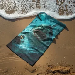 Beach Towel Summer Beach Blankets 100% Micro Fiber Breathing Comfy Blankets