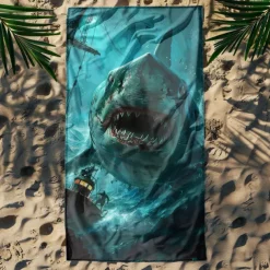 Beach Towel Summer Beach Blankets 100% Micro Fiber Breathing Comfy Blankets