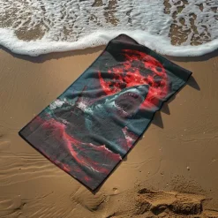 Beach Towel Summer Beach Blankets 100% Micro Fiber Breathing Comfy Blankets