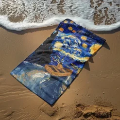 Beach Towel Summer Beach Blankets 100% Micro Fiber Breathing Comfy Blankets