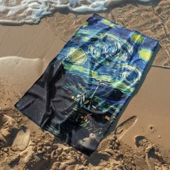 Beach Towel Summer Beach Blankets 100% Micro Fiber Breathing Comfy Blankets