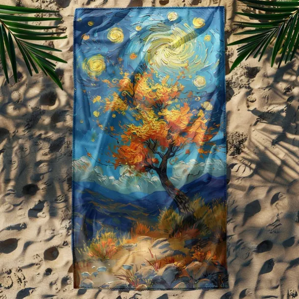 Beach Towel Summer Beach Blankets 100% Micro Fiber Breathing Comfy Blankets