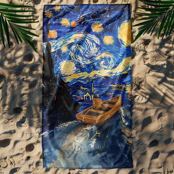 Beach Towel Summer Beach Blankets 100% Micro Fiber Breathing Comfy Blankets