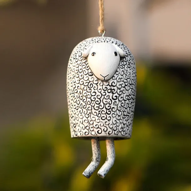 Beautiful Rustic Animal Wind Chimes Boho Handmade Garden Decor GiftResin Animal Decor Gift Ideas Garden Decor Unique Gift 1pcs