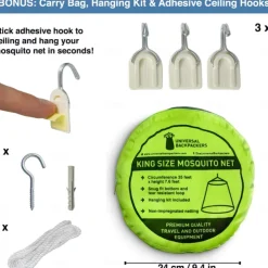 Bed Canopy Cotton Loft Solid Kids Collapsible Round Hoop Sheer Mosquito Netting Girls Bed Canopy