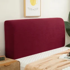 Bed Headboard Cover for Bedroom Decoration Stretch Bed Headboard Slipcover Covers, Dust proof Protector Cover for Upholstered Headboard ,Sage Green