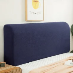 Bed Headboard Cover for Bedroom Decoration Stretch Bed Headboard Slipcover Covers, Dust proof Protector Cover for Upholstered Headboard ,Sage Green