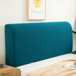 Bed Headboard Cover for Bedroom Decoration Stretch Bed Headboard Slipcover Covers, Dust proof Protector Cover for Upholstered Headboard ,Sage Green
