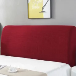 Bed Headboard Cover for Bedroom Decoration, Stretch Bed Headboard Slipcover Covers, Dust proof Protector Cover for Upholstered Headboard