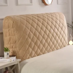 Bed Headboard Cover Headboard Slipcover for King/Queen/Twin Bed,Bed Headboard Slipcover Protector Stretch Dustproof Cover for Bedroom Decor