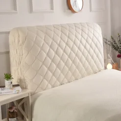 Bed Headboard Cover Headboard Slipcover for King/Queen/Twin Bed,Bed Headboard Slipcover Protector Stretch Dustproof Cover for Bedroom Decor