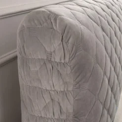 Bed Headboard Cover Headboard Slipcover for King/Queen/Twin Bed,Bed Headboard Slipcover Protector Stretch Dustproof Cover for Bedroom Decor