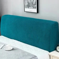 Bed Headboard Cover Slipcover Stretch Protector Cover Dustproof Elastic Bed Head Cover