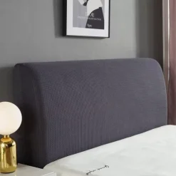 Bed Headboard Cover Slipcover Stretch Protector Cover Dustproof Elastic Bed Head Cover