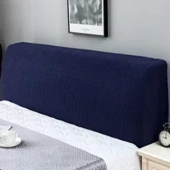 Bed Headboard Cover Slipcover Stretch Protector Cover Dustproof Elastic Bed Head Cover