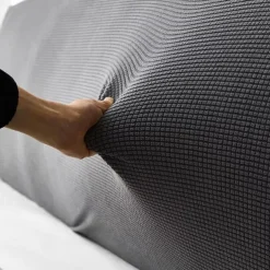 Bed Headboard Cover Slipcover Stretch Protector Cover Dustproof Elastic Bed Head Cover