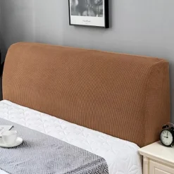 Bed Headboard Cover Slipcover Stretch Protector Cover Dustproof Elastic Bed Head Cover