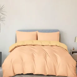 Bedding Duvet Cover Set - 1 Duvet Cover with 2/1 Pillow Shams - 3/2 Pieces Comforter Cover with Zipper Closure Sage Green Peach Puzz Red Blue Yellow White Black