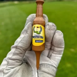 Beer Bottle Golf Tees - Christmas Golf Gift For Man or Woman - Virtually Unbreakable Golf Tee - Great for Christmas and Birthday Presents