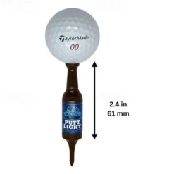Beer Bottle Golf Tees - Christmas Golf Gift For Man or Woman - Virtually Unbreakable Golf Tee - Great for Christmas and Birthday Presents