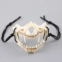 Beetle of Juice Mask Barbara and Adam Maitland Ghost Cosplay Full Head Masks for Horror Funny Costume