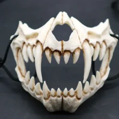 Beetle of Juice Mask Barbara and Adam Maitland Ghost Cosplay Full Head Masks for Horror Funny Costume