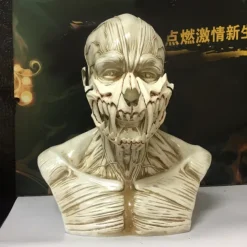 Beetle of Juice Mask Barbara and Adam Maitland Ghost Cosplay Full Head Masks for Horror Funny Costume