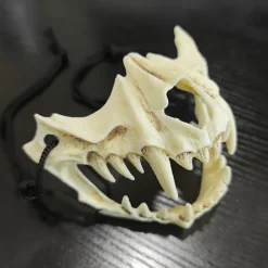 Beetle of Juice Mask Barbara and Adam Maitland Ghost Cosplay Full Head Masks for Horror Funny Costume