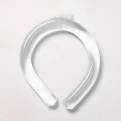 Below 28 Celsius Reusable Cooling Tube Neck Cooling Tube, Reusable Cooling Neck Sleeve, Wearable Neck Cooler Suitable For Hot Weather, Freezing Temperature Below 28 Celsius (90 Fahrenheit)