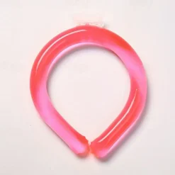 Below 28 Celsius Reusable Cooling Tube Neck Cooling Tube, Reusable Cooling Neck Sleeve, Wearable Neck Cooler Suitable For Hot Weather, Freezing Temperature Below 28 Celsius (90 Fahrenheit)