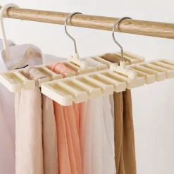 Belt Hanger for Closet, 10 Belts Rack Storage Organizer, Holder - Closet Tie Racks Hangers Sturdy for Men Women