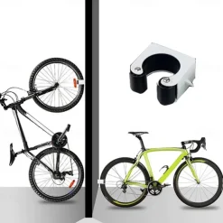 Bicycle Wall Mount Hook Bicycle Parking Rack Mountain Bike Buckle Stand Holder Cycling Accessories Mount Hook Mountain Bike Parking