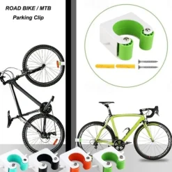 Bicycle Wall Mount Hook Bicycle Parking Rack Mountain Bike Buckle Stand Holder Cycling Accessories Mount Hook Mountain Bike Parking