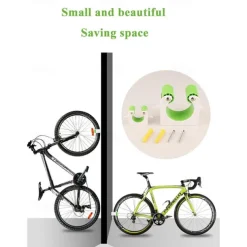 Bicycle Wall Mount Hook Bicycle Parking Rack Mountain Bike Buckle Stand Holder Cycling Accessories Mount Hook Mountain Bike Parking