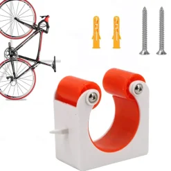 Bicycle Wall Mount Hook Bicycle Parking Rack Mountain Bike Buckle Stand Holder Cycling Accessories Mount Hook Mountain Bike Parking