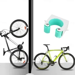 Bicycle Wall Mount Hook Bicycle Parking Rack Mountain Bike Buckle Stand Holder Cycling Accessories Mount Hook Mountain Bike Parking