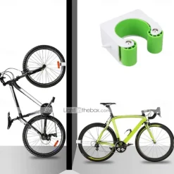 Bicycle Wall Mount Hook Bicycle Parking Rack Mountain Bike Buckle Stand Holder Cycling Accessories Mount Hook Mountain Bike Parking