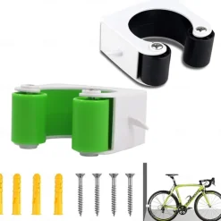 Bicycle Wall Mount Hook Bicycle Parking Rack Mountain Bike Buckle Stand Holder Cycling Accessories Mount Hook Mountain Bike Parking