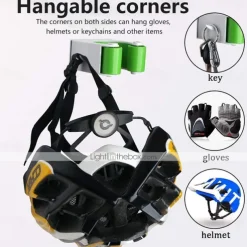 Bicycle Wall Mount Hook Bicycle Parking Rack Mountain Bike Buckle Stand Holder Cycling Accessories Mount Hook Mountain Bike Parking