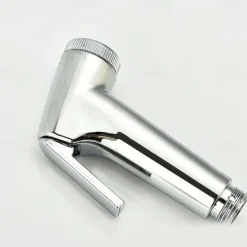 Bidet Sprayer for Toilet with Hose1.5m, Wall Mounted Handlheld ABS Spray Head, Shattaf Diaper Cleaning Set for Personal Hygiene