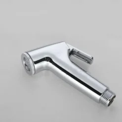 Bidet Sprayer for Toilet with Hose1.5m, Wall Mounted Handlheld ABS Spray Head, Shattaf Diaper Cleaning Set for Personal Hygiene